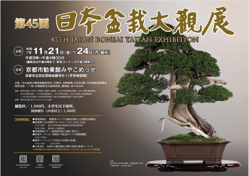 第45回大観展ポスター